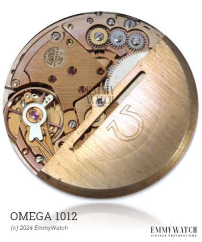 omega 1012 movement review